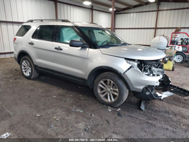 FORD EXPLORER 2015 1fm5k8b86fgb07003