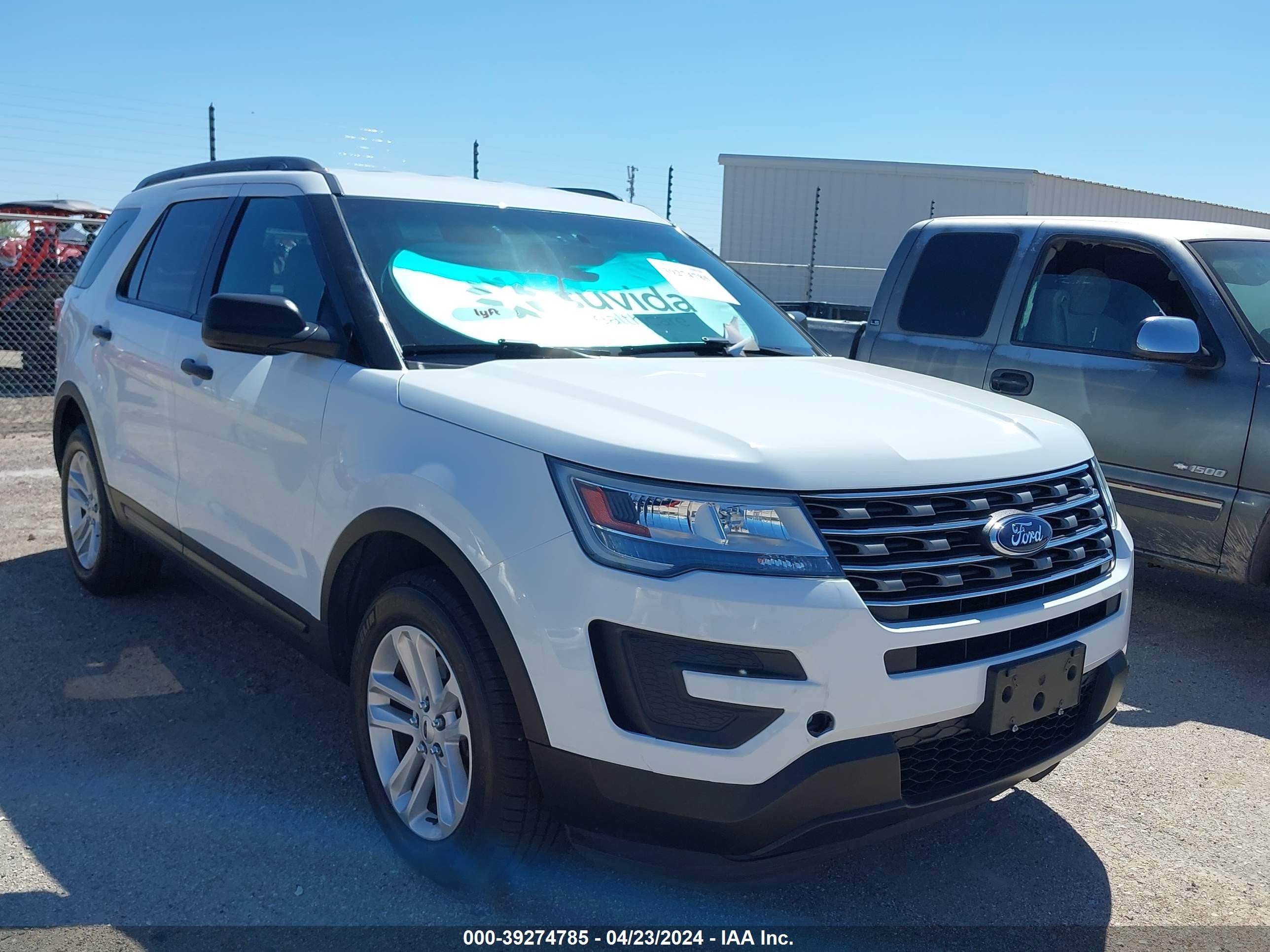 FORD EXPLORER 2016 1fm5k8b86gga17965