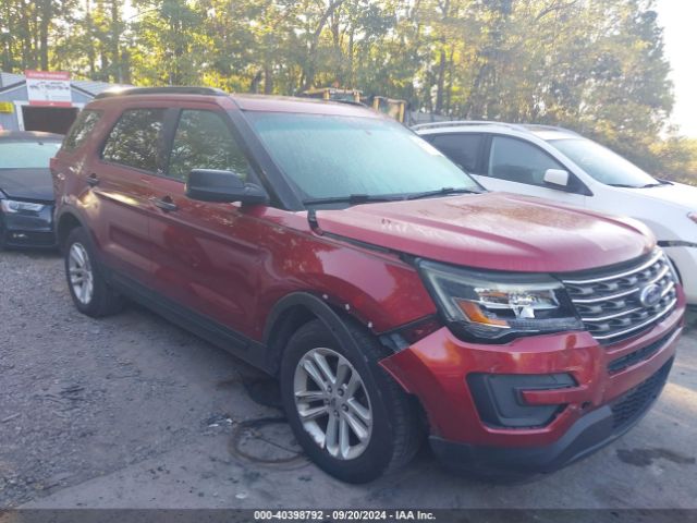 FORD EXPLORER 2016 1fm5k8b86ggb32193