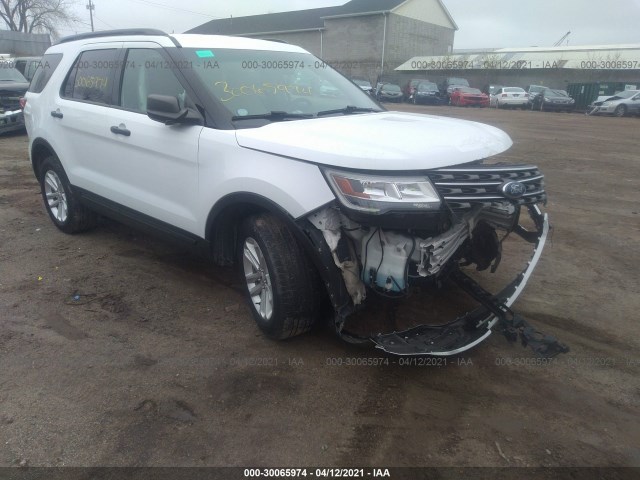 FORD EXPLORER 2016 1fm5k8b86ggb52220