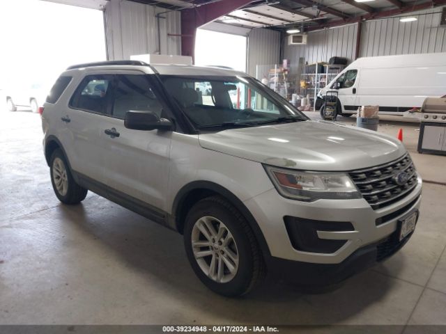 FORD EXPLORER 2016 1fm5k8b86ggc68114