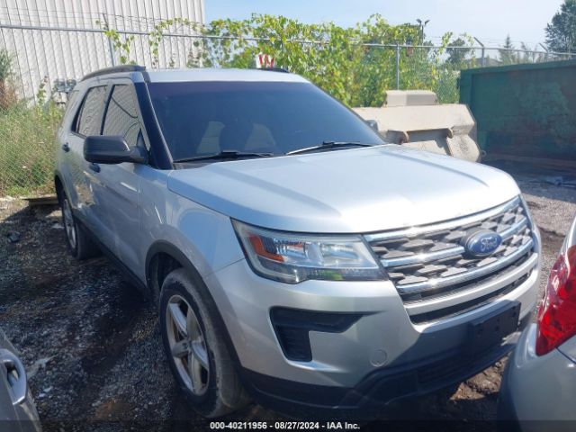 FORD EXPLORER 2018 1fm5k8b86jgc77452