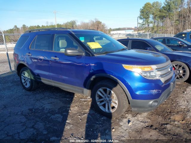 FORD EXPLORER 2015 1fm5k8b87fgc45472