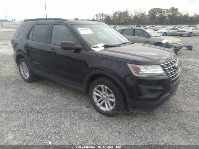 FORD EXPLORER 2016 1fm5k8b87gga97289