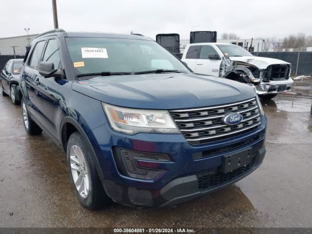 FORD EXPLORER 2016 1fm5k8b87ggb11742