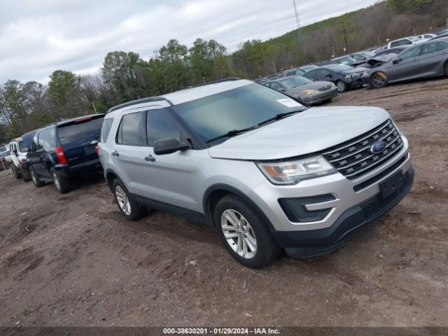 FORD EXPLORER 2016 1fm5k8b87ggb44319