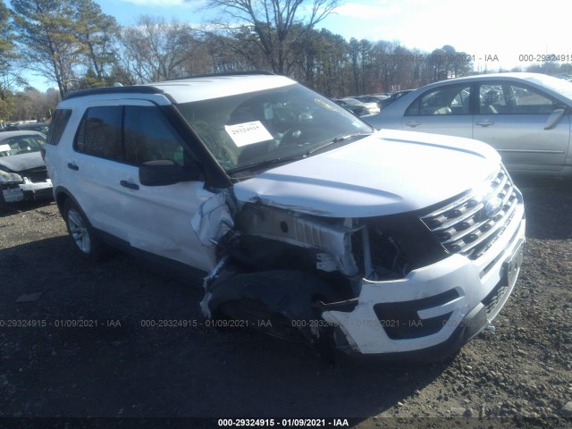 FORD EXPLORER 2016 1fm5k8b87ggb77370