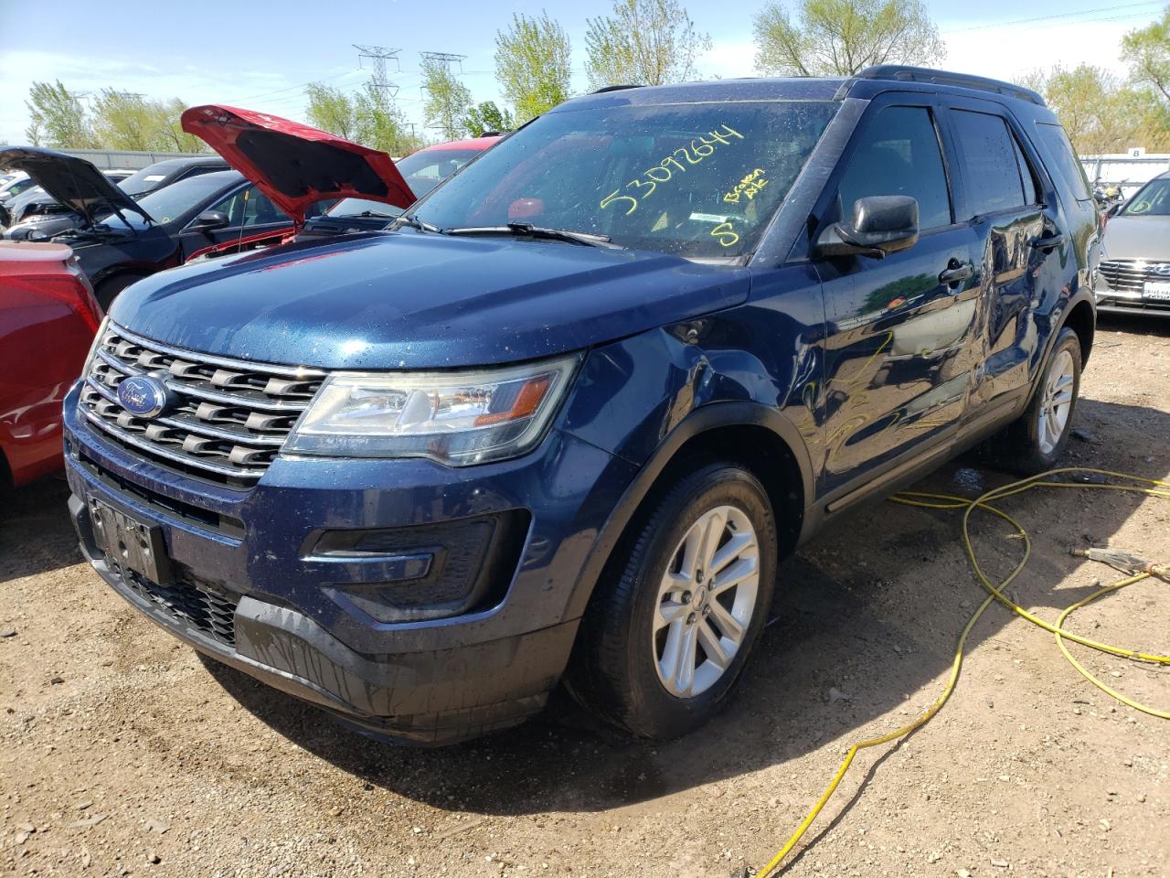 FORD EXPLORER 2017 1fm5k8b87hga97925