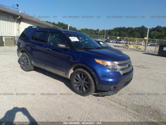 FORD EXPLORER 2013 1fm5k8b88dga83199