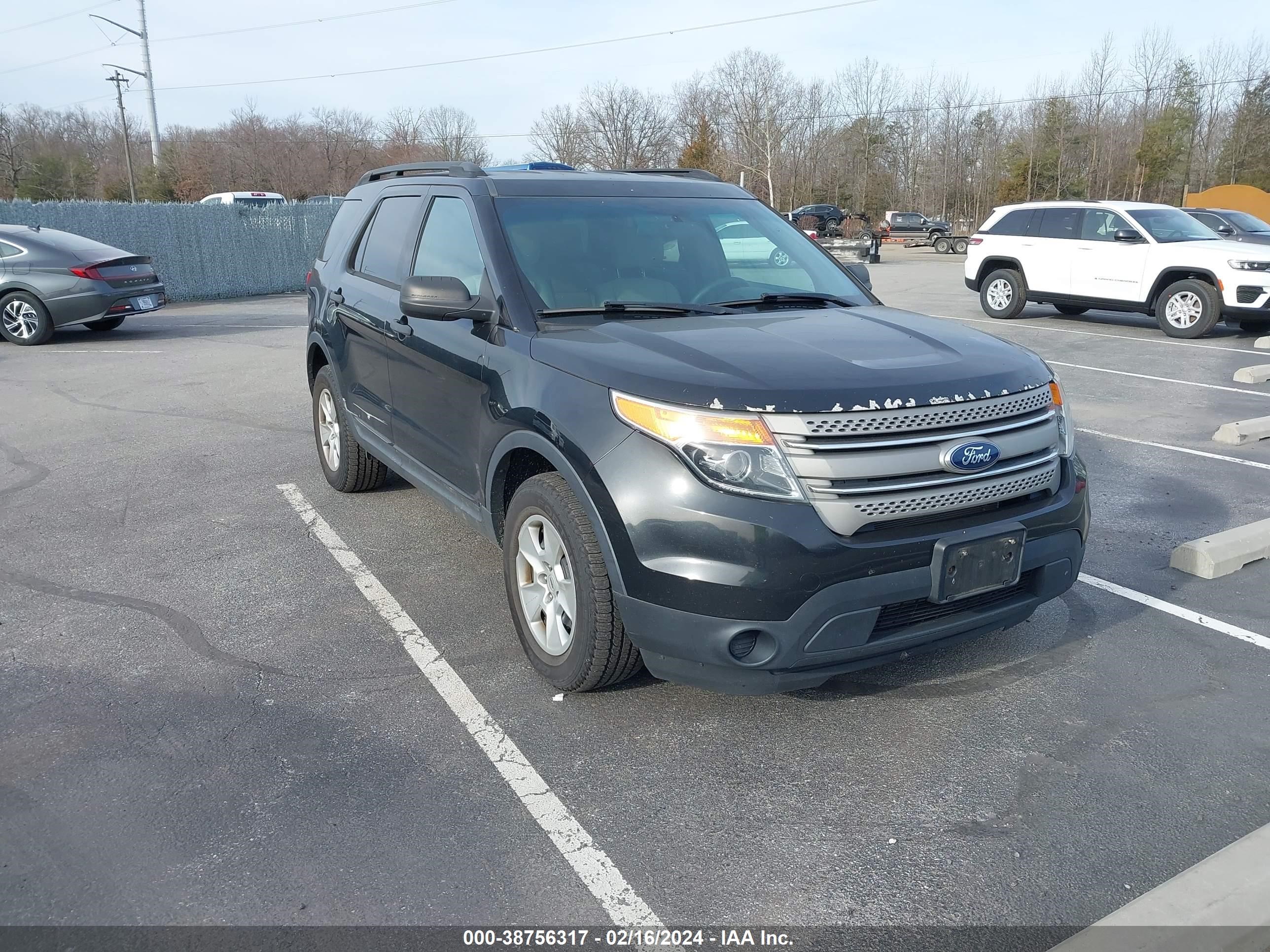 FORD EXPLORER 2013 1fm5k8b88dgb72187