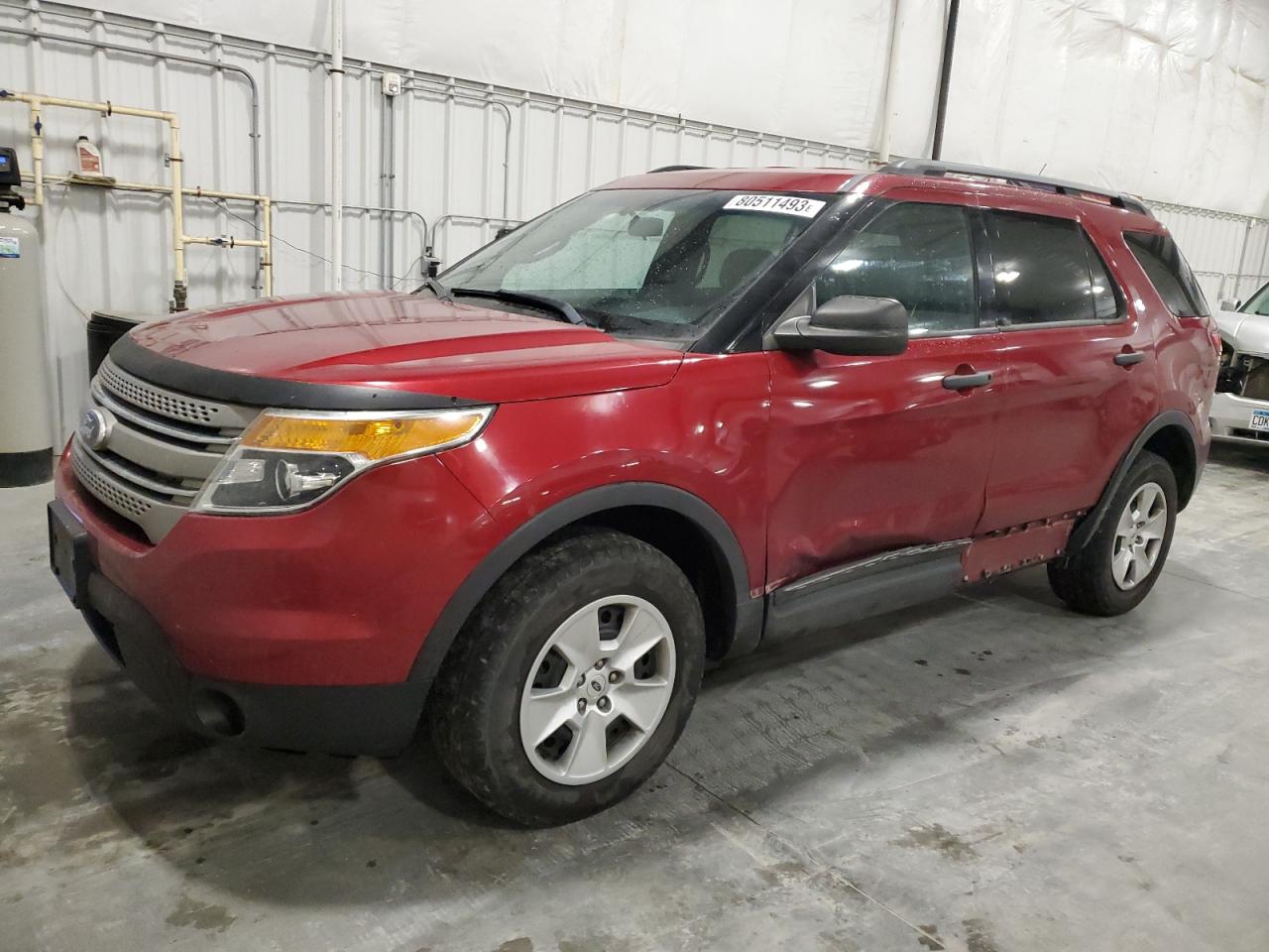 FORD EXPLORER 2014 1fm5k8b88ega22839