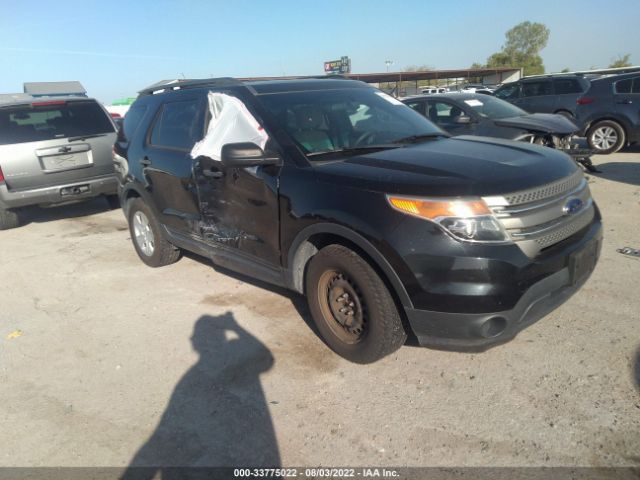 FORD EXPLORER 2014 1fm5k8b88ega25420