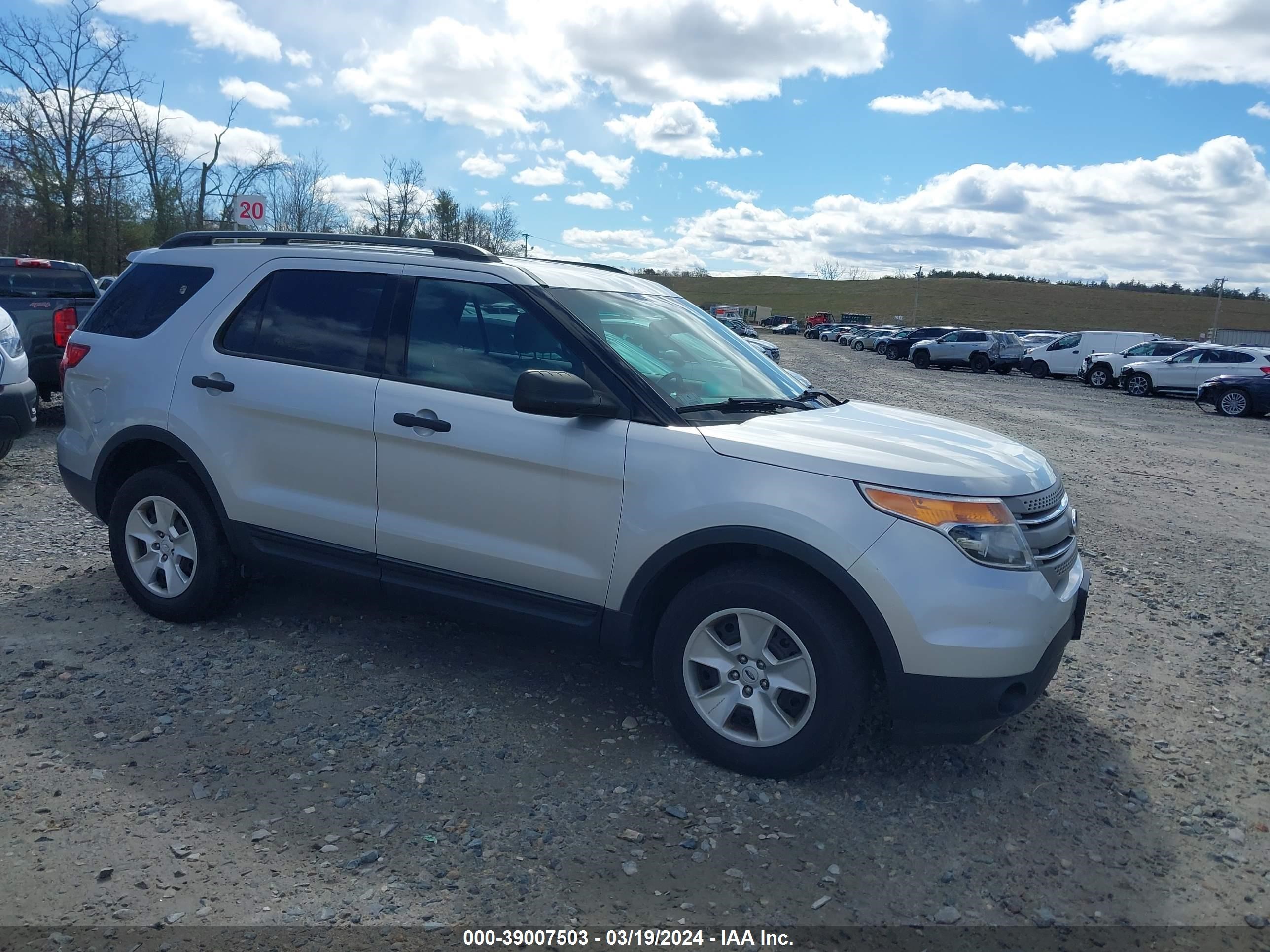 FORD EXPLORER 2014 1fm5k8b88ega71135