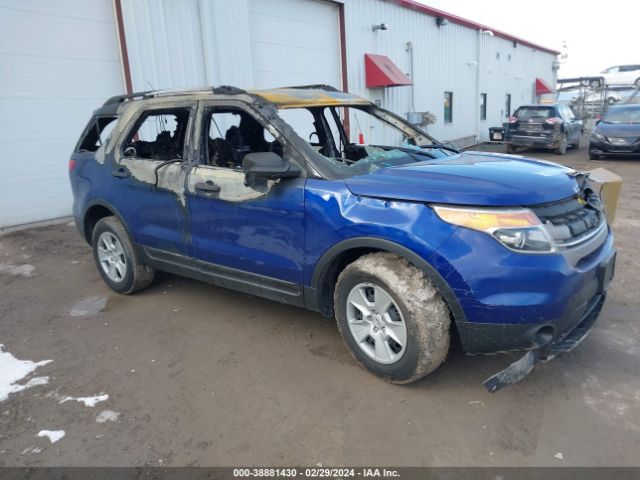 FORD EXPLORER 2014 1fm5k8b88egb02979