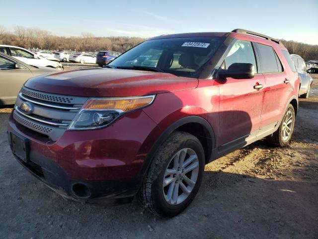 FORD EXPLORER 2015 1fm5k8b88fga39108