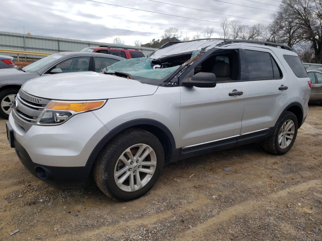 FORD EXPLORER 2015 1fm5k8b88fgb32663