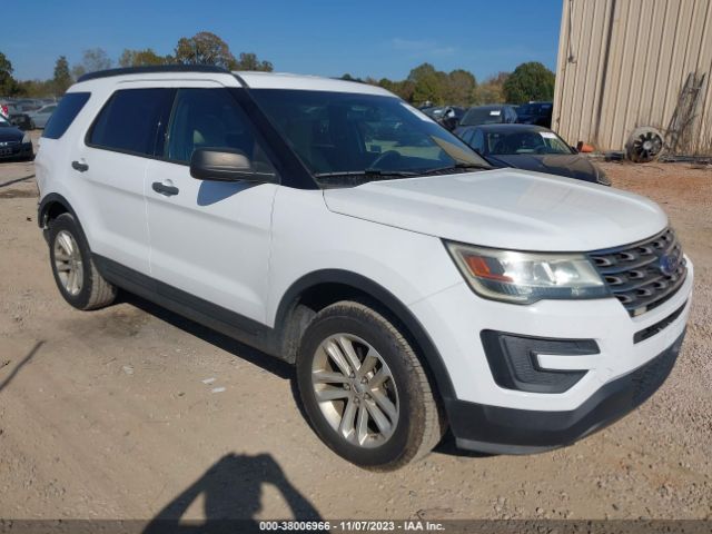 FORD EXPLORER 2016 1fm5k8b88gga37490