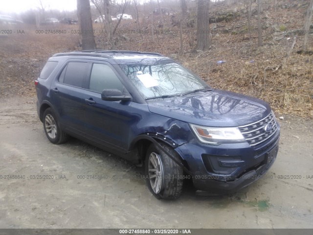 FORD EXPLORER 2017 1fm5k8b88hga44831