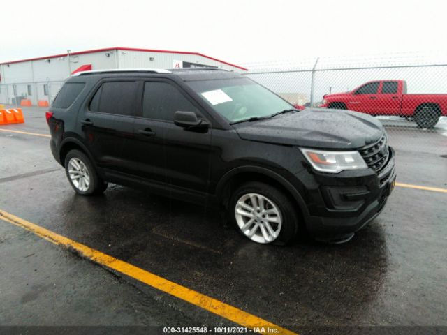 FORD EXPLORER 2017 1fm5k8b88hga59815