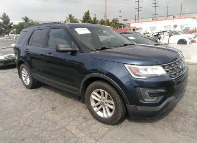 FORD EXPLORER 2017 1fm5k8b88hga99523