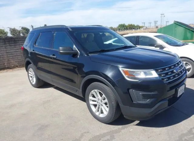 FORD EXPLORER 2017 1fm5k8b88hgb01206