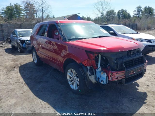 FORD EXPLORER 2017 1fm5k8b88hgb25795