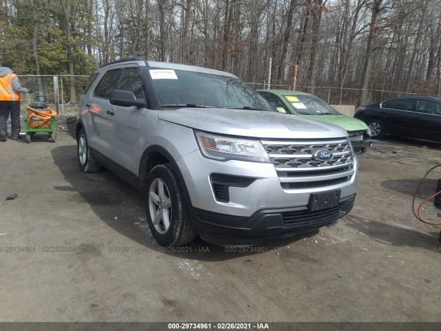 FORD EXPLORER 2018 1fm5k8b88jga64325