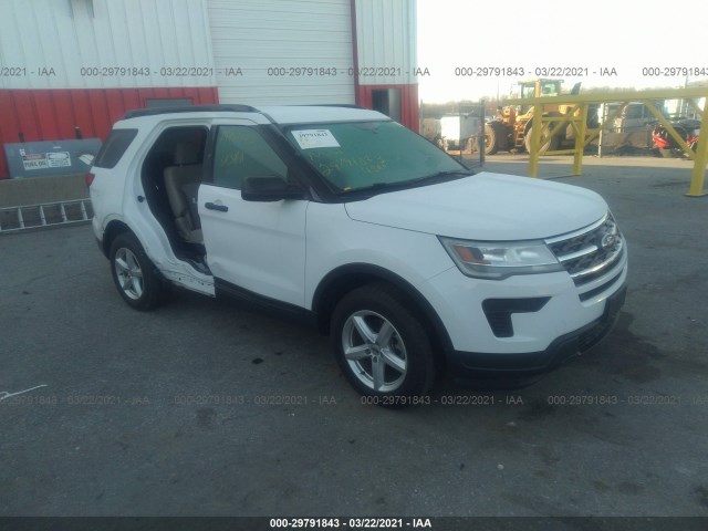 FORD EXPLORER 2018 1fm5k8b88jgb04922