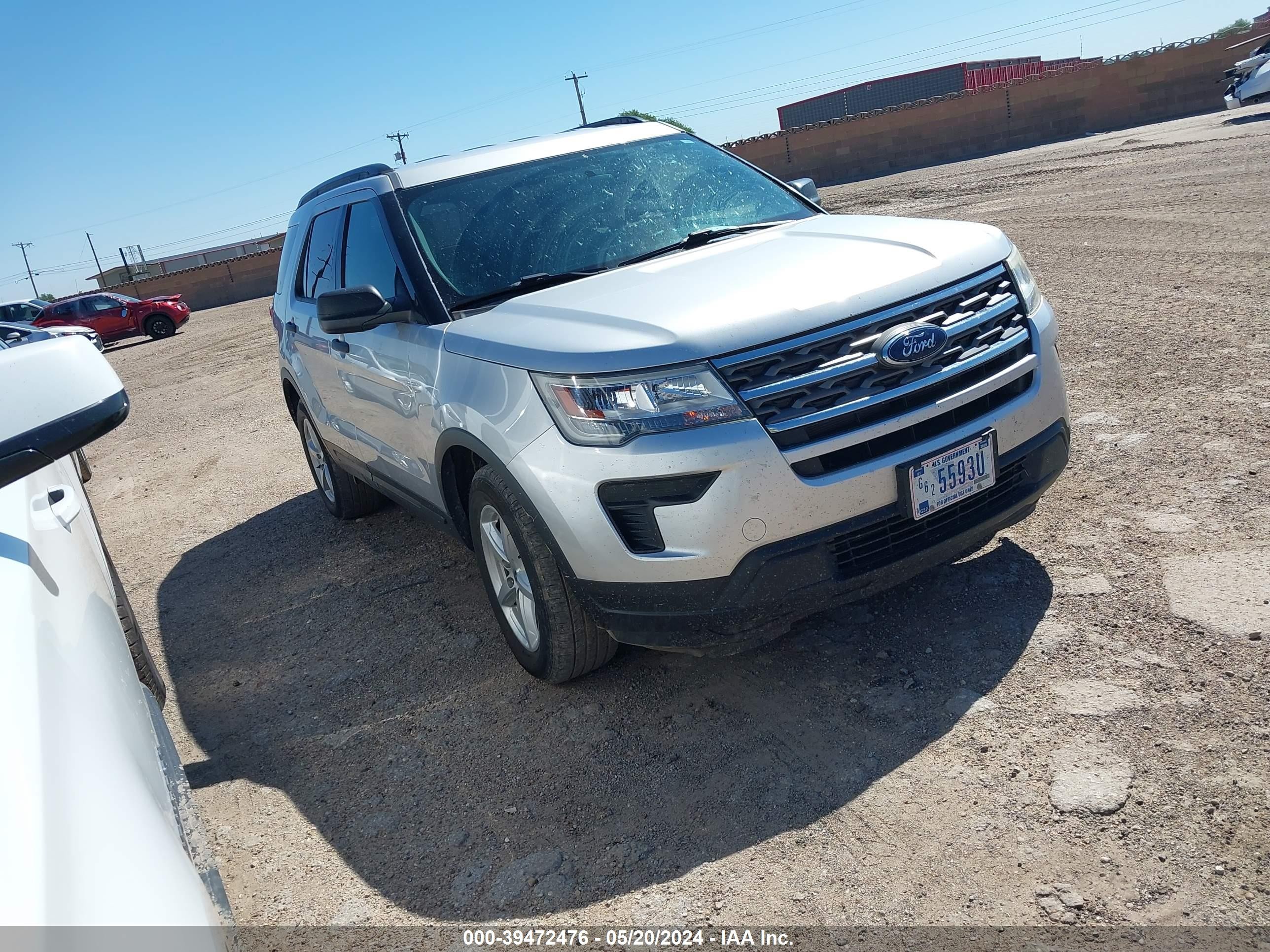 FORD EXPLORER 2018 1fm5k8b88jgc45246