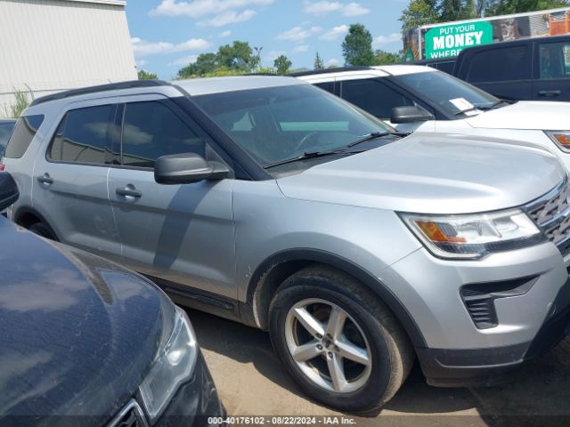 FORD EXPLORER 2018 1fm5k8b88jgc77453