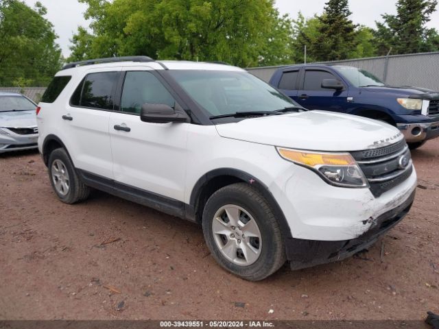 FORD EXPLORER 2014 1fm5k8b89ega47877