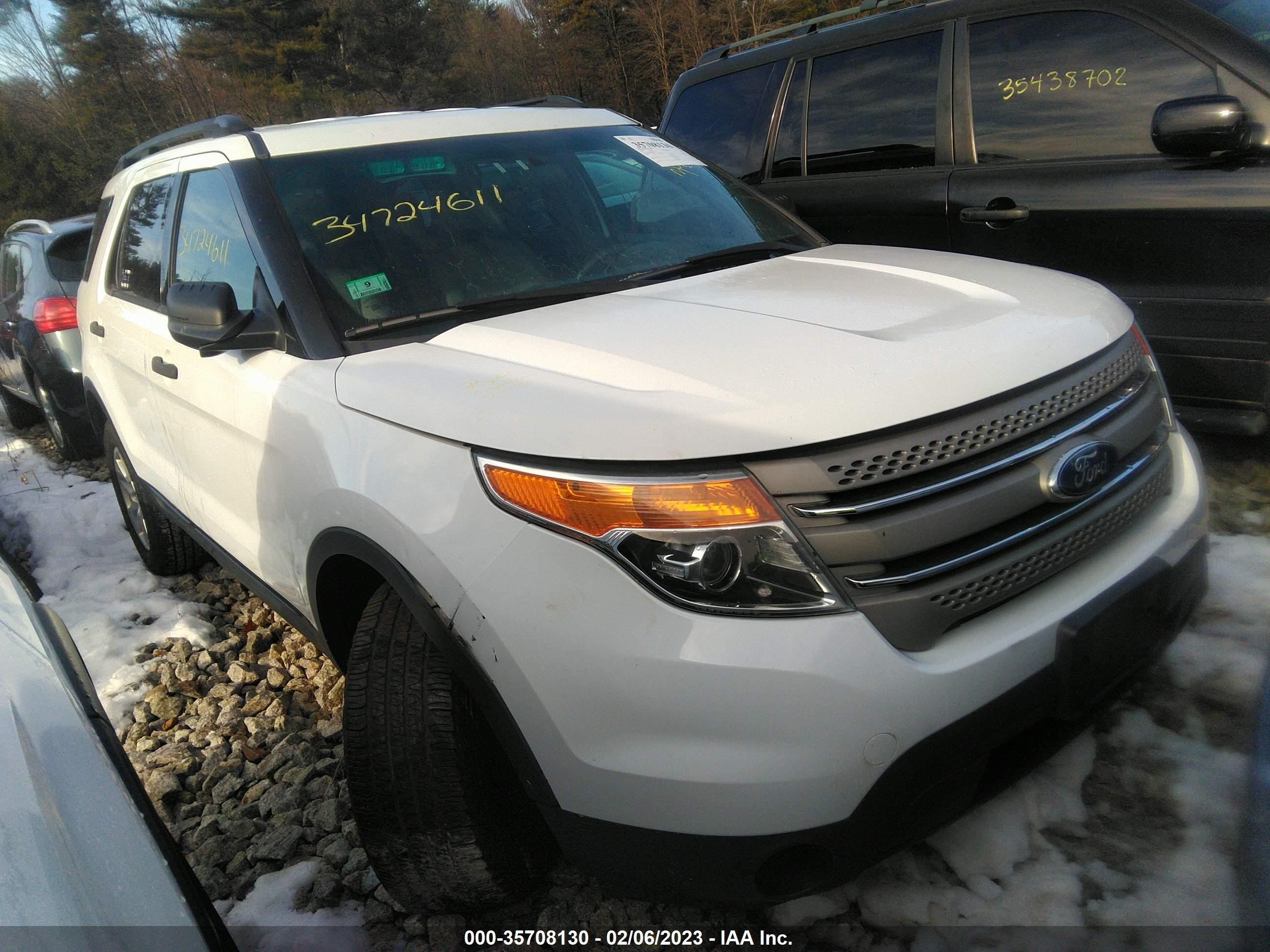 FORD EXPLORER 2014 1fm5k8b89egc31359