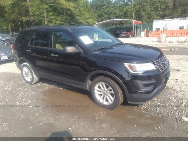 FORD EXPLORER 2016 1fm5k8b89ggc11230