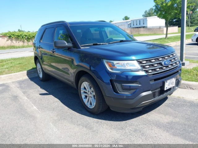 FORD EXPLORER 2016 1fm5k8b89ggc51775