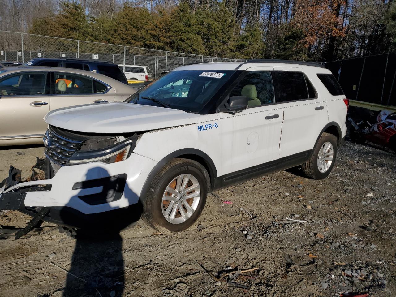 FORD EXPLORER 2017 1fm5k8b89hga06928