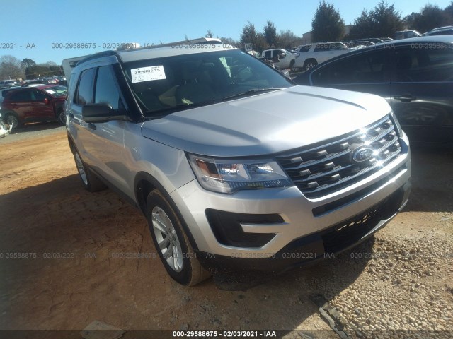 FORD EXPLORER 2017 1fm5k8b89hgc60655