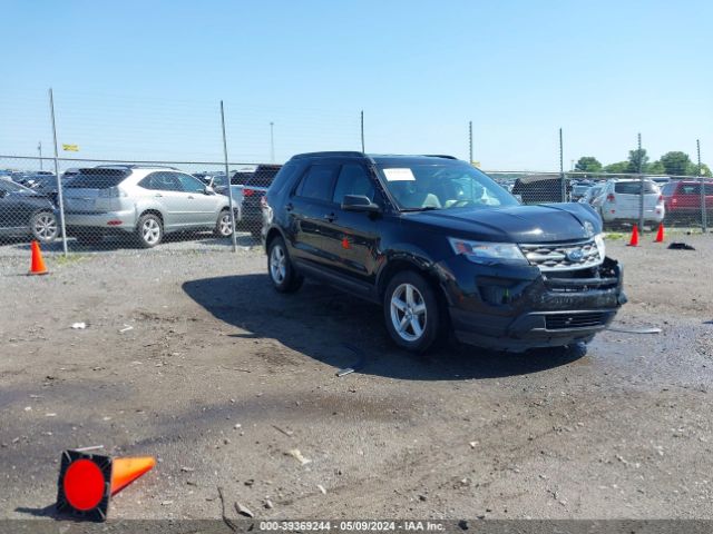 FORD EXPLORER 2018 1fm5k8b89jga73650