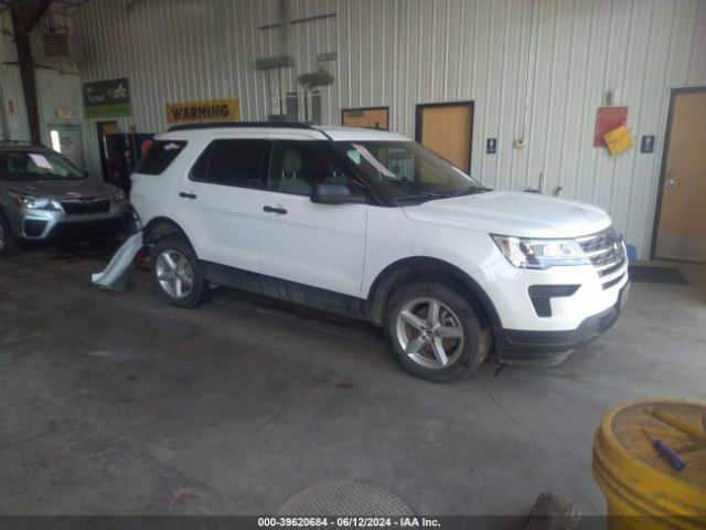 FORD EXPLORER 2019 1fm5k8b89kga13336