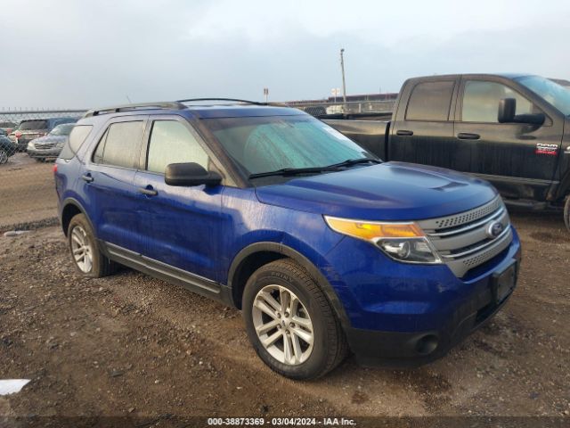 FORD EXPLORER 2015 1fm5k8b8xfgb23348