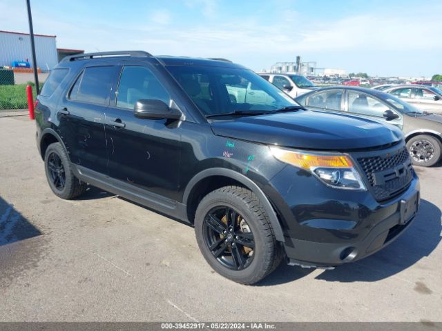 FORD EXPLORER 2015 1fm5k8b8xfgb50114