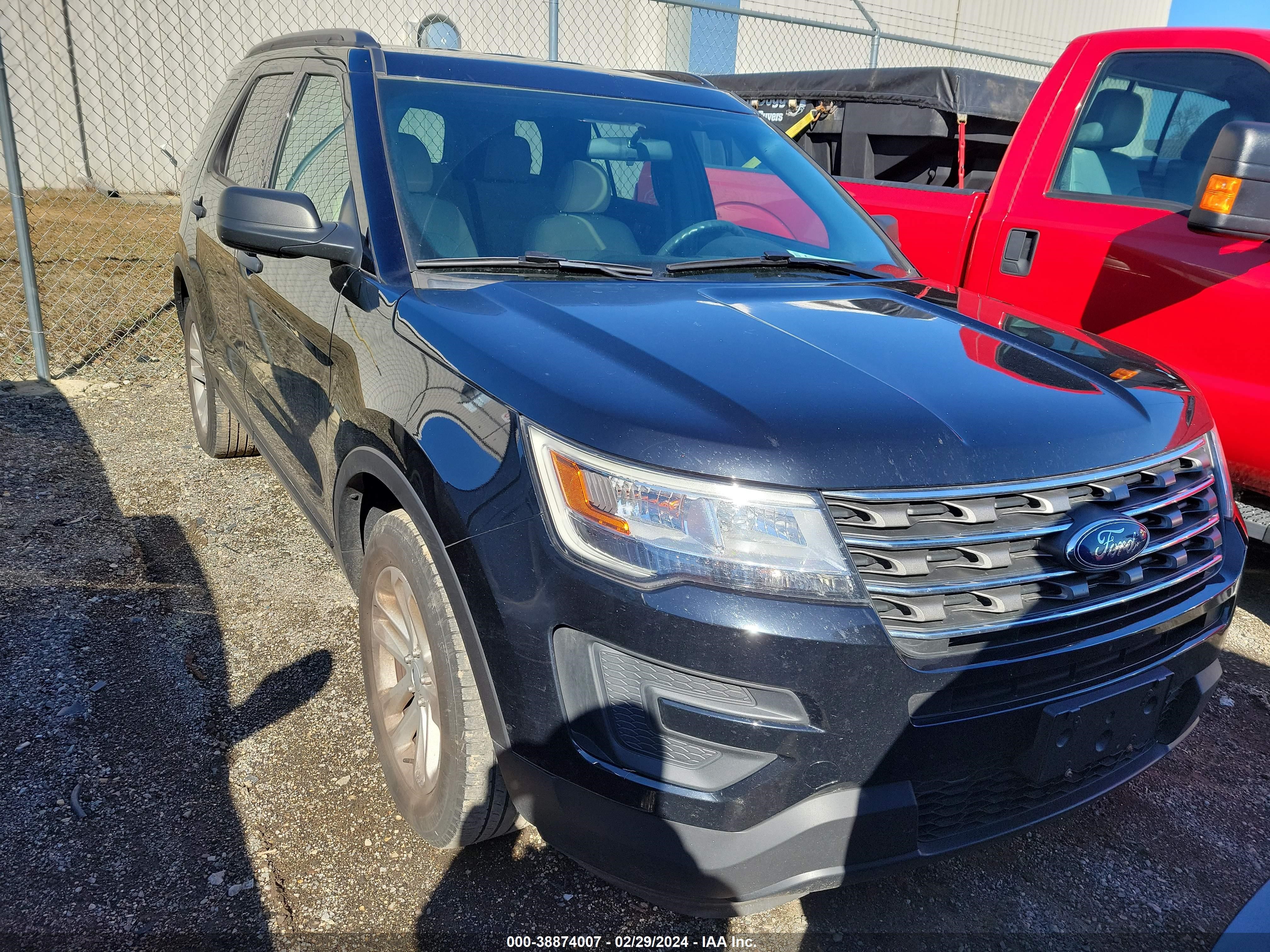 FORD EXPLORER 2017 1fm5k8b8xhge25693