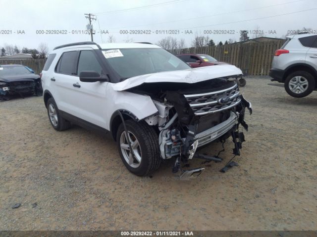 FORD EXPLORER 2018 1fm5k8b8xjga59661