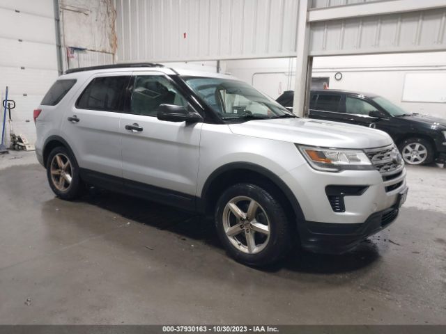 FORD EXPLORER 2018 1fm5k8b8xjga90845