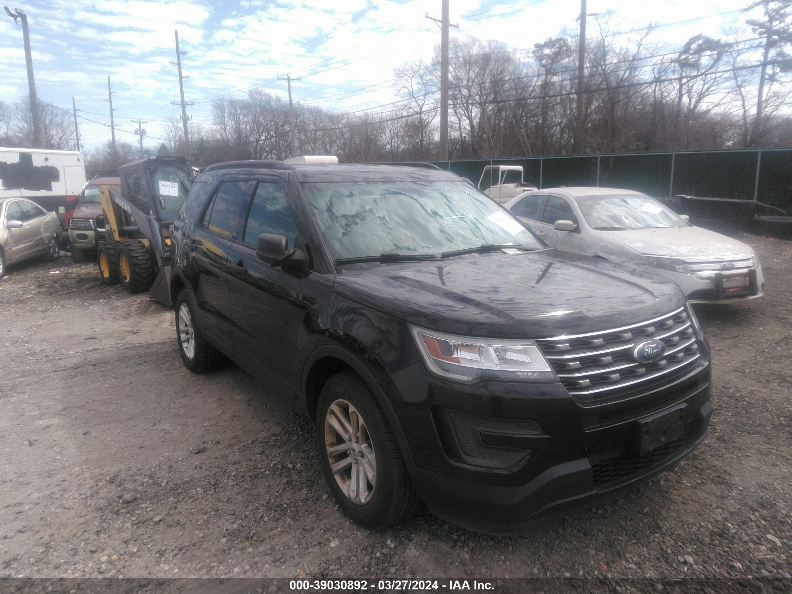 FORD EXPLORER 2017 1fm5k8bh0hgb57902