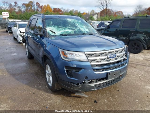 FORD EXPLORER 2018 1fm5k8bh1jga77501