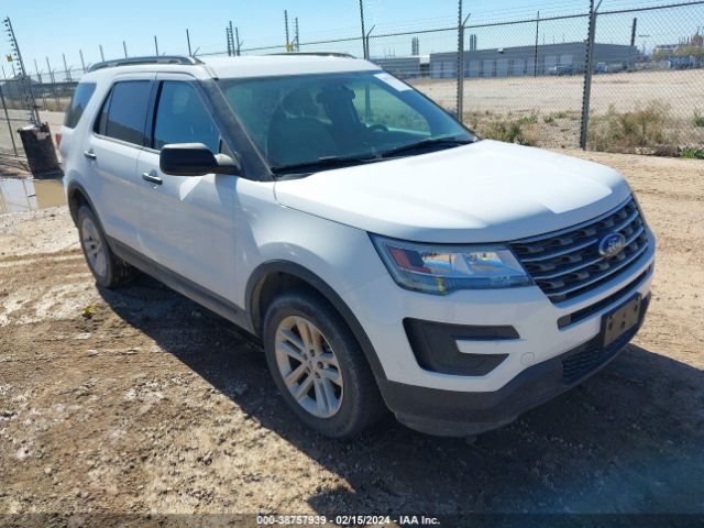 FORD EXPLORER 2017 1fm5k8bh2hgc36701