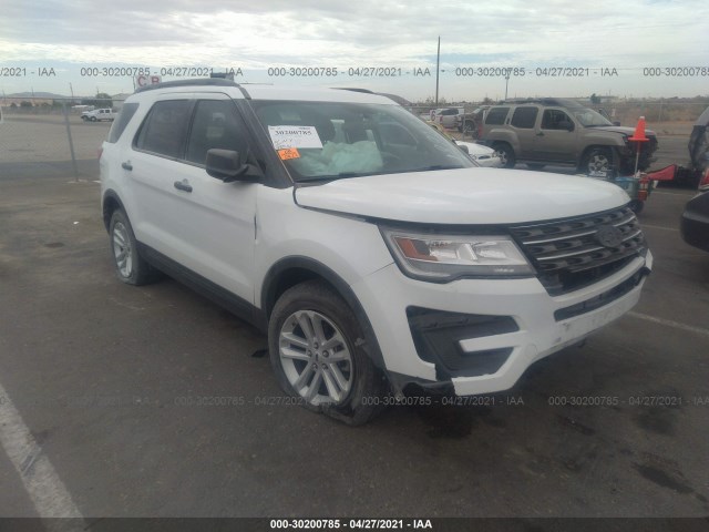 FORD EXPLORER 2017 1fm5k8bh2hgc67950