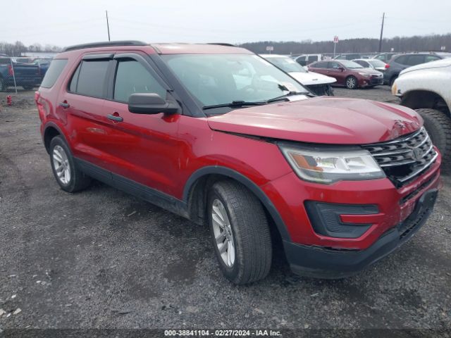 FORD EXPLORER 2017 1fm5k8bh6hgc67157