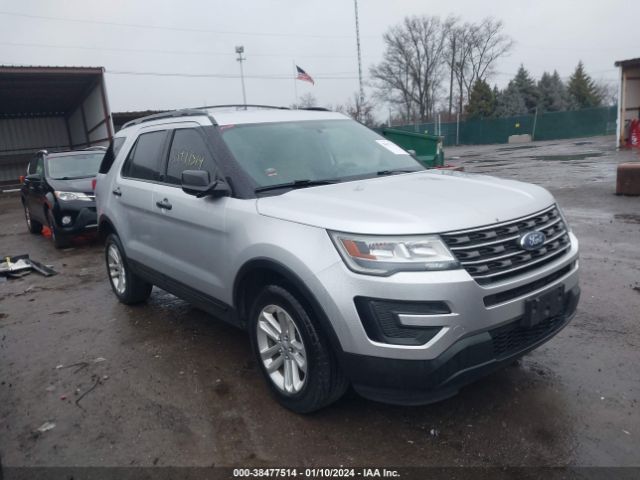 FORD EXPLORER 2017 1fm5k8bh8hgc02018