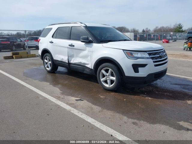 FORD EXPLORER 2018 1fm5k8bh8jgc07032